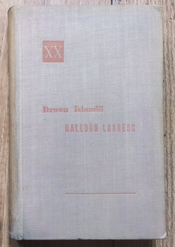 Halldor Laxness Dzwon Islandii
