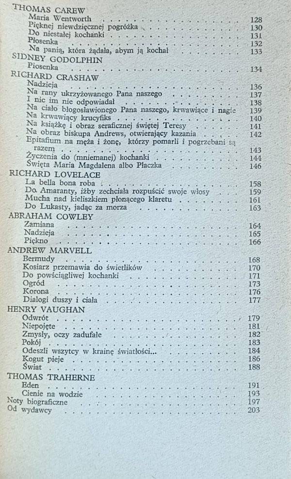 Jerzy Sito - Poeci metafizyczni