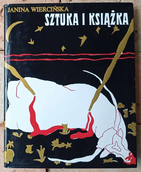 Janina Wiercińska • Sztuka i książka - okładka
