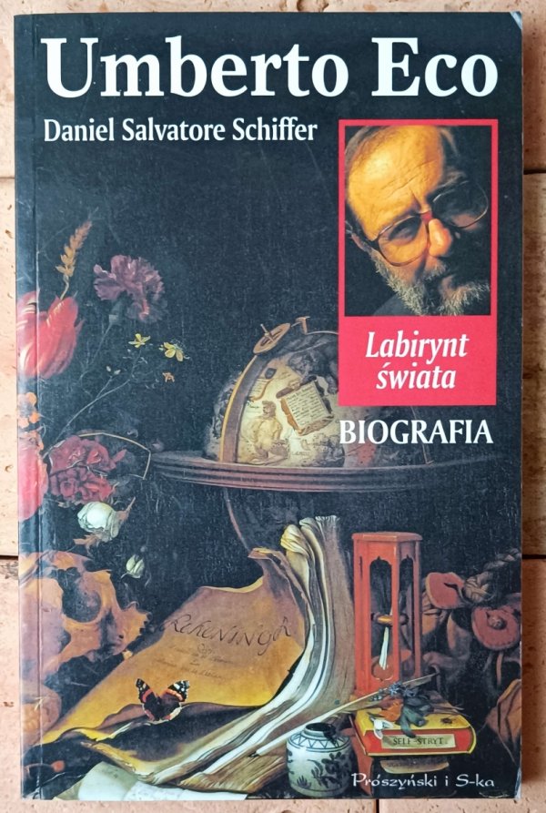 Umberto Eco x5 • Superman w literaturze masowej - Zapiski na pudełku od zapałek - Labirynt świata. Biografia i inna