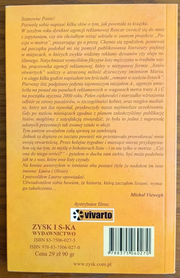 Michal Viewegh • Mężczyzna idealny