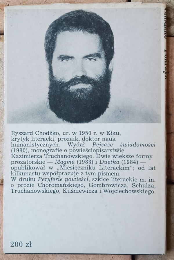 Ryszard Chodźko • Pokrzyk - okładka