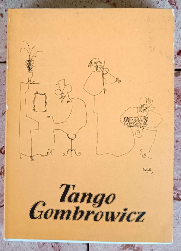 Rajmund Kalicki Tango Gombrowicz - okładka