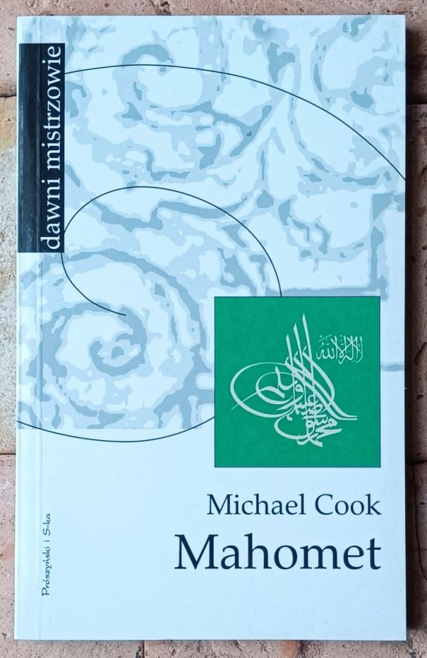 Michael Cook Mahomet  - okładka
