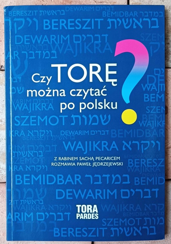 Czy Torę można czytać po polsku? - okładka