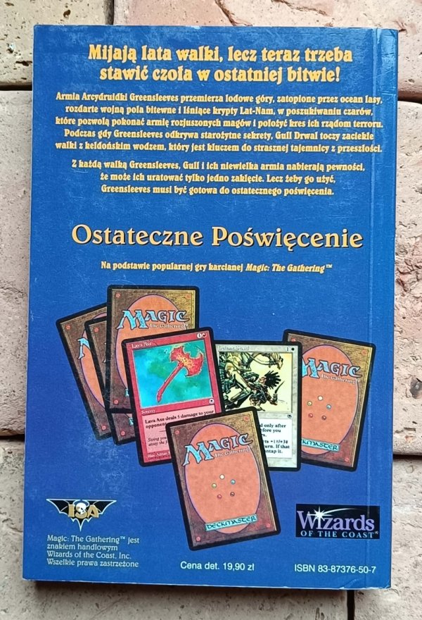 Clayton Emery - Ostateczne Poświęcenie | Magic the Gathering