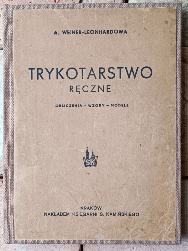 A. Weiner Leonhardowa Trykotarstwo ręczne - okładka