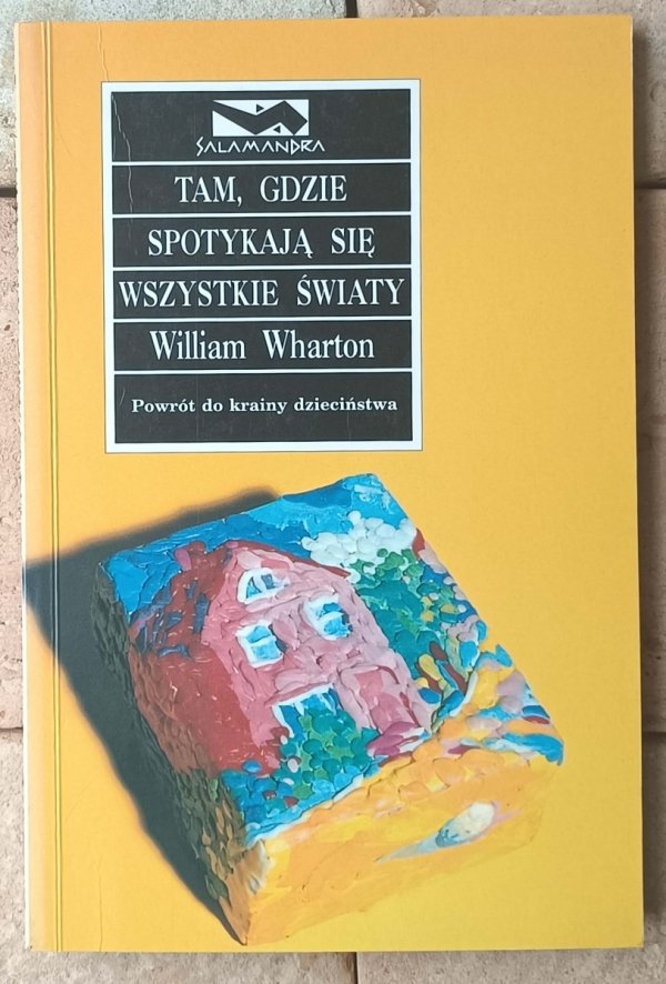William Wharton • Tam, gdzie spotykają się wszystkie światy  - okładka