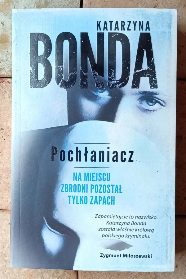 Katarzyna Bonda Cykl Cztery żywioły Saszy Załuskiej [komplet 4 tomów] - okładka