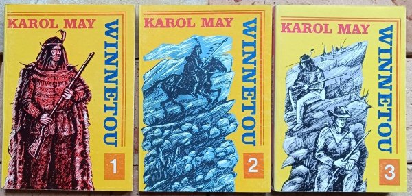 Karol May - Winnetou | komplet - okładka