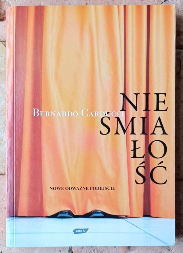 Bernardo Carducci  Nieśmiałość. Nowe odważne podejście - okładka
