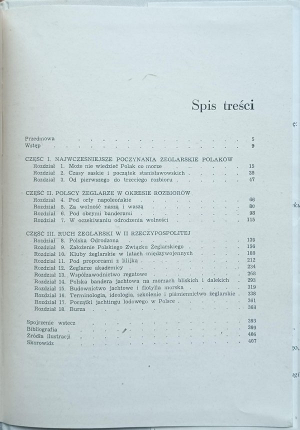 Włodzimierz Głowacki - Dzieje żeglarstwa polskiego 