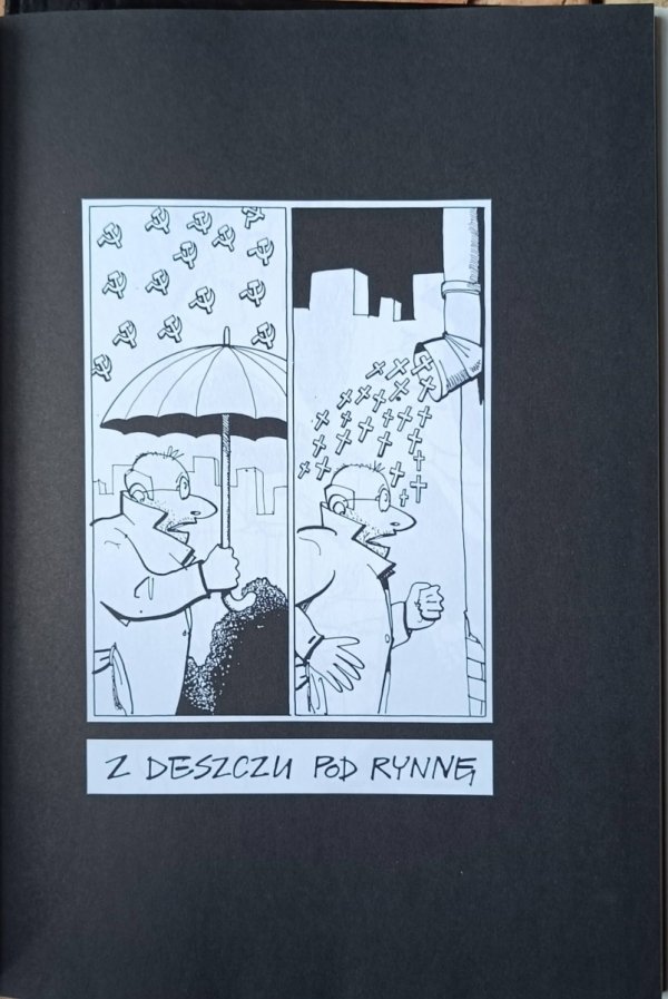 Andrzej Mleczko • Rysunki + Z deszczu pod rynnę | komplet - fragment