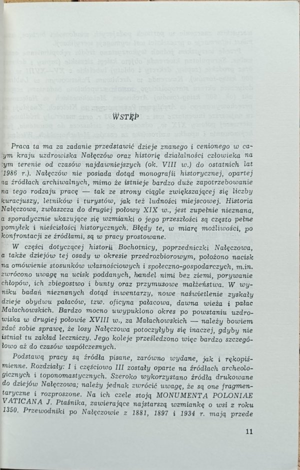 Michał Tarka - Dzieje Nałęczowa