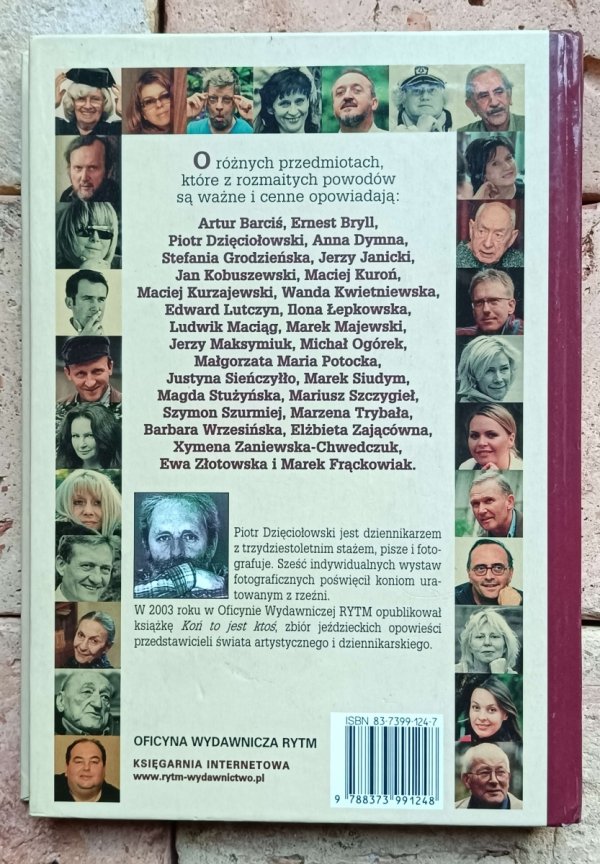 Piotr Dzięciołowski - Historie przedmiotami pisane - okładka