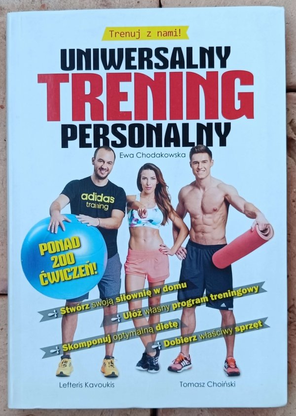 Ewa Chodakowska • Uniwersalny trening personalny