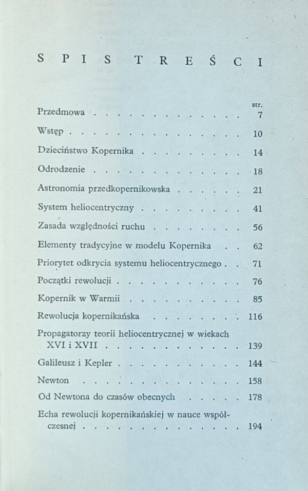 Włodzimierz Zonn - Rewolucja kopernikańska