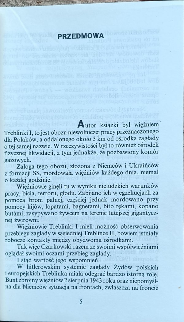 Ryszard Czarkowski - Cieniom Treblinki