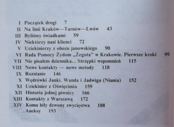 Mariańscy Wśród przyjaciół i wrogów Poza gettem w okupowanym Krakowie