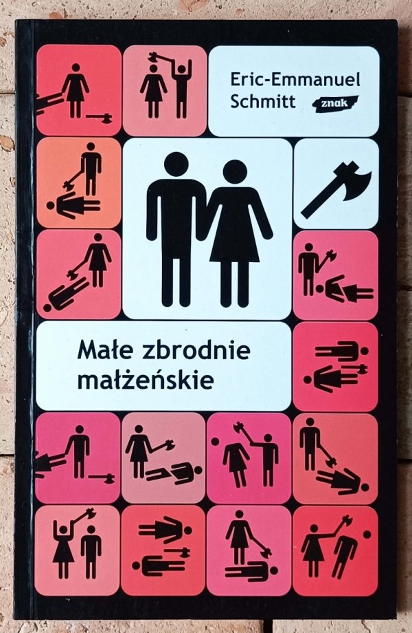 Eric Emmanuel Schmitt • Małe zbrodnie małżeńskie - okładka