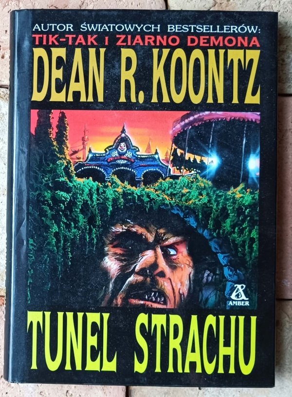 Dean Koontz • Tunel strachu - okładka