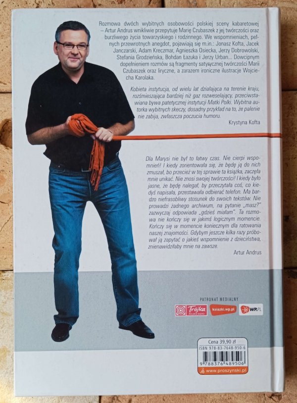 Artur Andrus, Maria Czubaszek • Każdy szczyt ma swój Czubaszek  - okładka