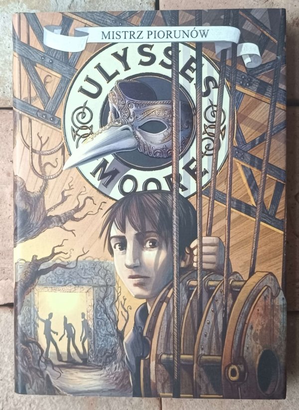  Pierdomenico Baccalario  Cykl Ulysses Moore. Tom 1-10 - okładka