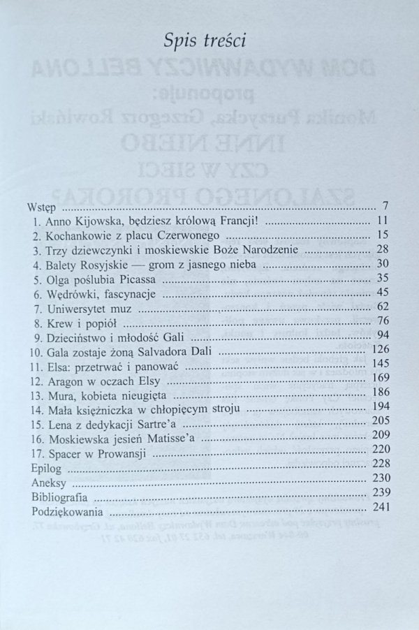 Vladimir Fédorovski, Gonzague Saint-Bris • Rosyjskie egerie
