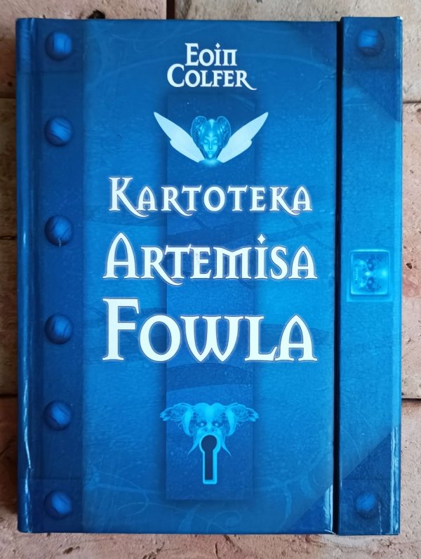 Eoin Colfer Cykl Artemis Fowl [komplet 8 tomów] - okładka