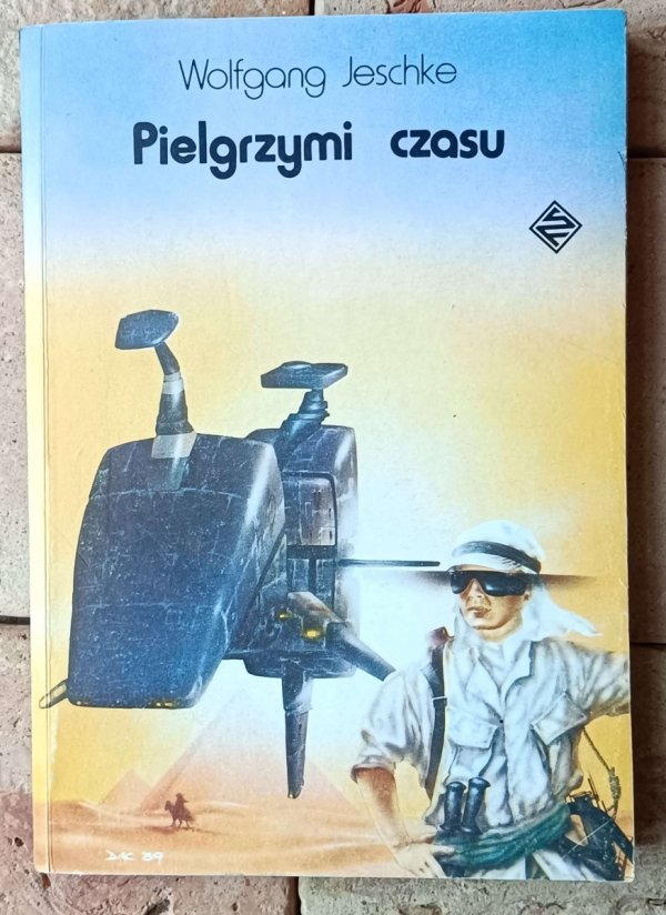 Wolfgang Jeschke • Pielgrzymi czasu - okładka