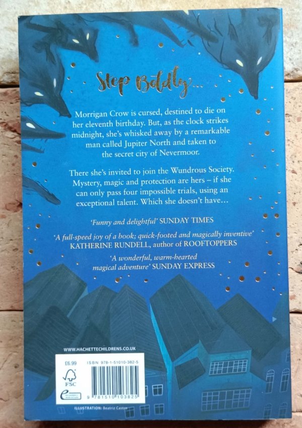 Jessica Townsend - Nevermoor. The Trials of Morrigan Crow - okładka