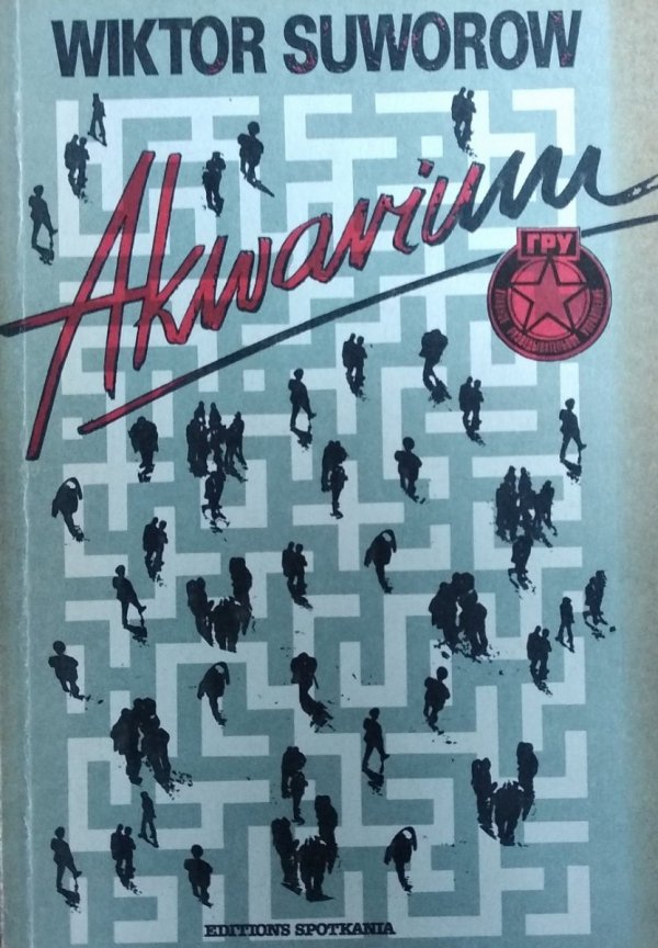 Wiktor Suworow Akwarium - okładka