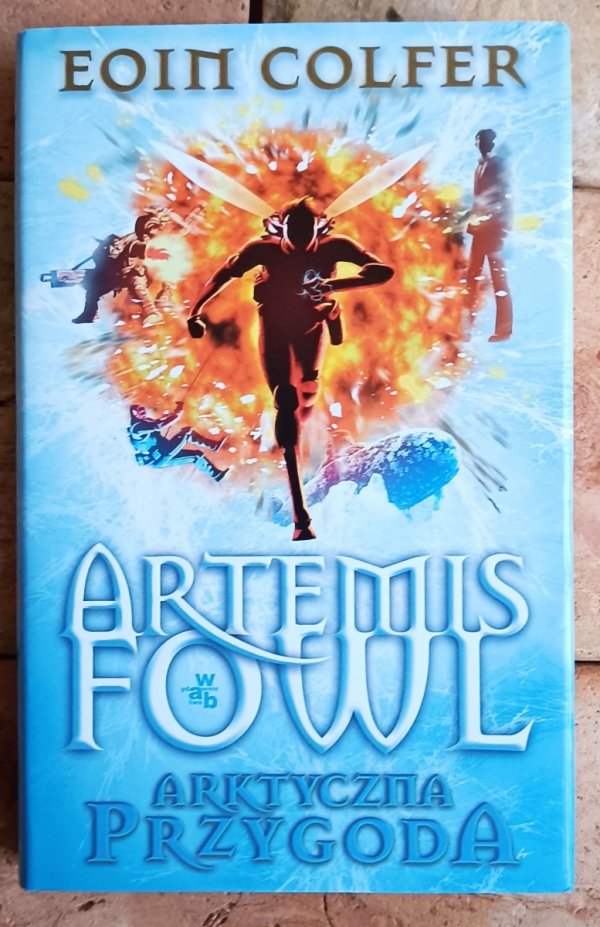Eoin Colfer Cykl Artemis Fowl [komplet 8 tomów] - okładka