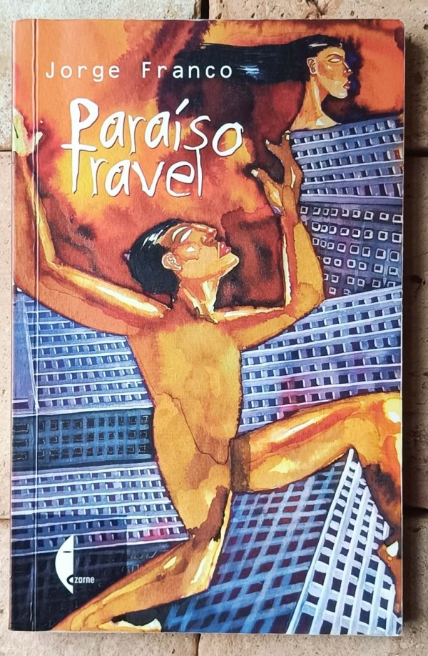  Jorge Franco • Paraiso travel - okładka