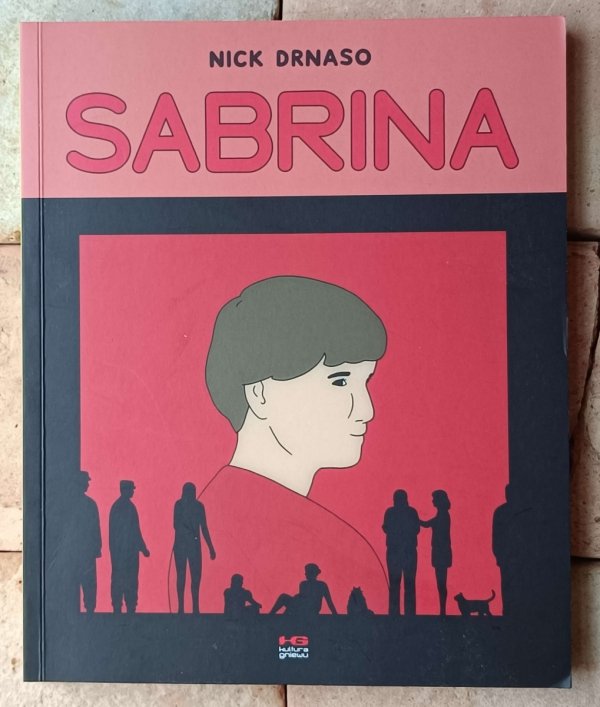 Nick Drnaso Sabrina - okładka