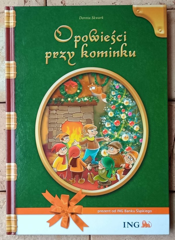 Dorota Skwark  Opowieści przy kominku - okładka