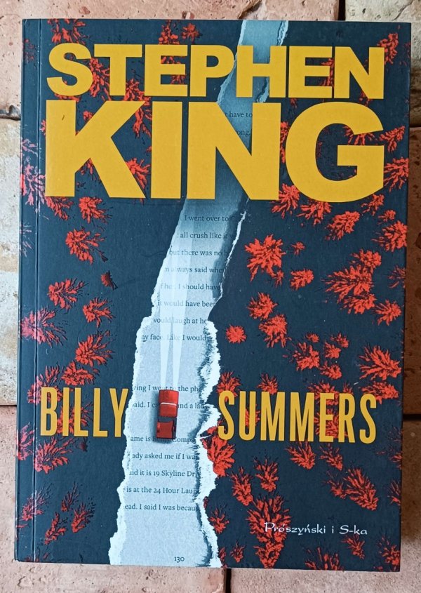 Stephen King  Billy Summers - okładka