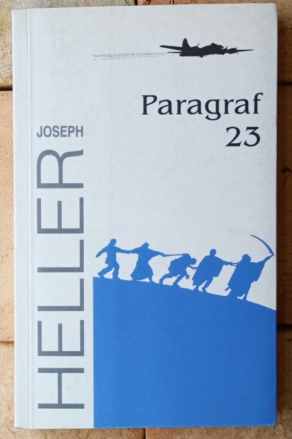 Joseph Heller  Paragraf 23 - okładka