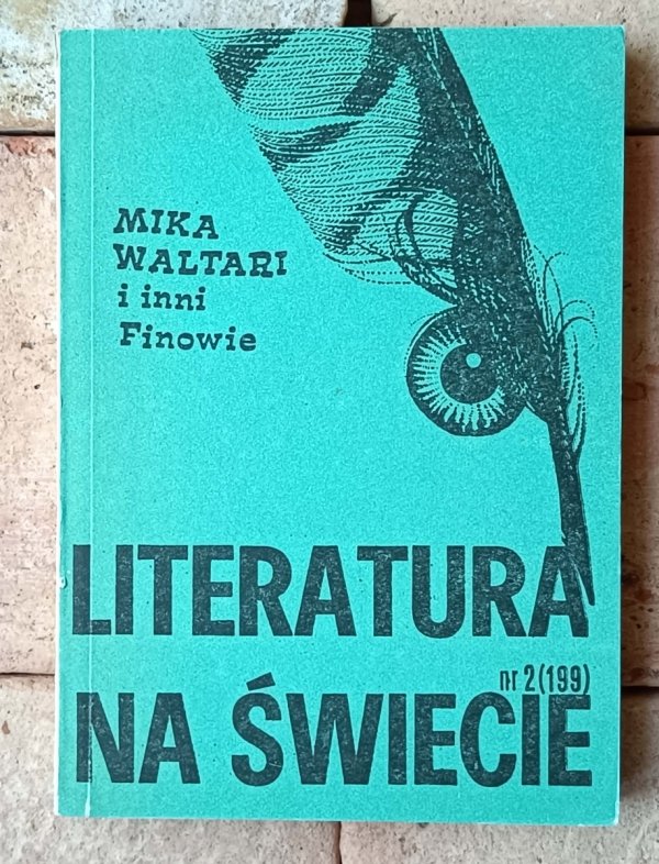 Literatura na świecie 2/1988 (199) • Mika Waltari i inni Finowie - okładka 