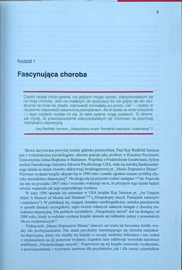 Janusz Rybakowski  Oblicza choroby maniakalno-depresyjnej - fragment