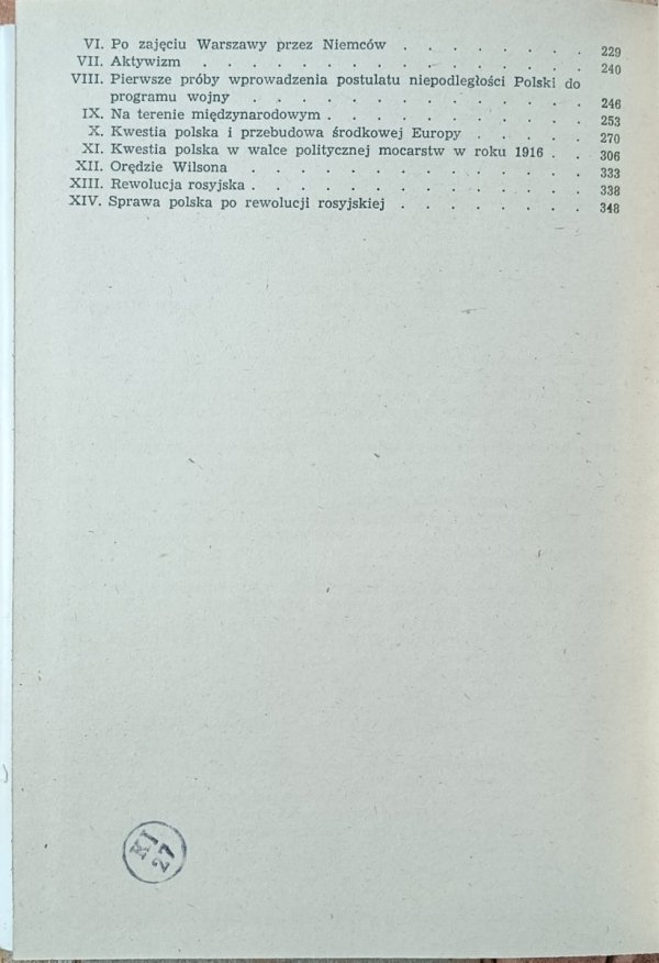 Roman Dmowski - Polityka polska i odbudowanie państwa