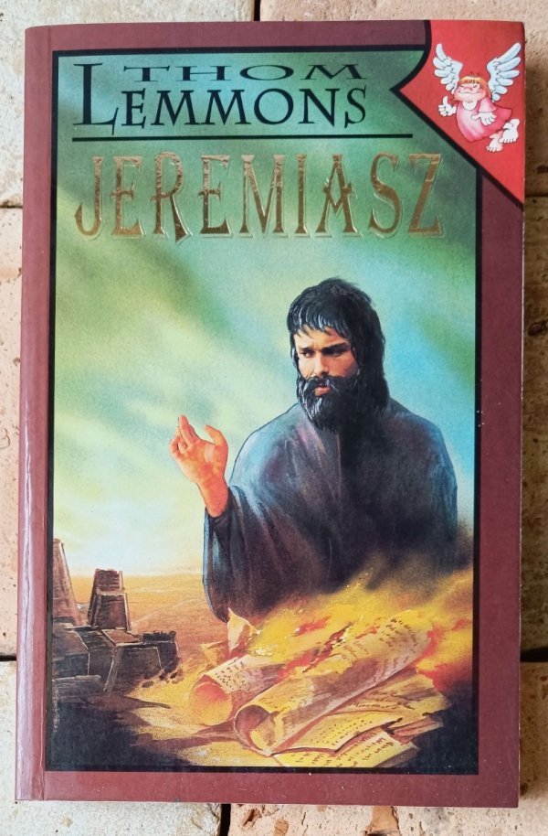 Thom Lemmons  Jeremiasz - okładka