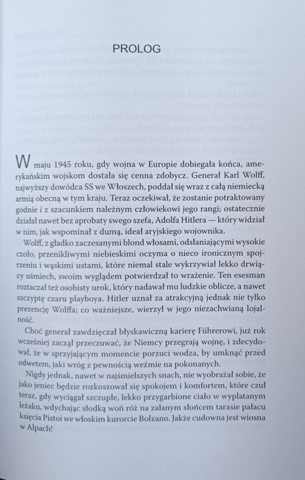 Dan Kurzman  Misja specjalna