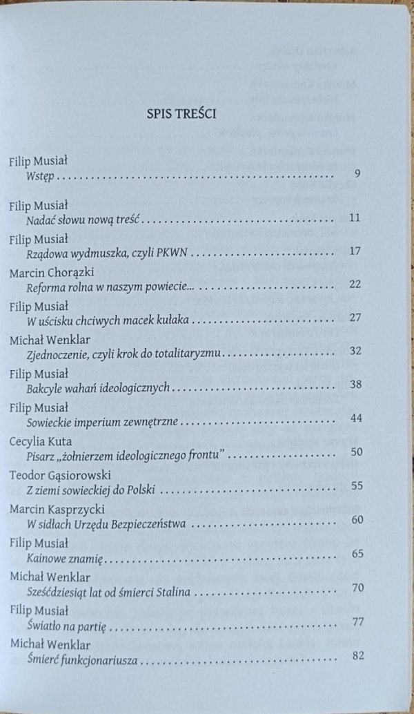 Musiał Filip - Razem budujemy socjalizm