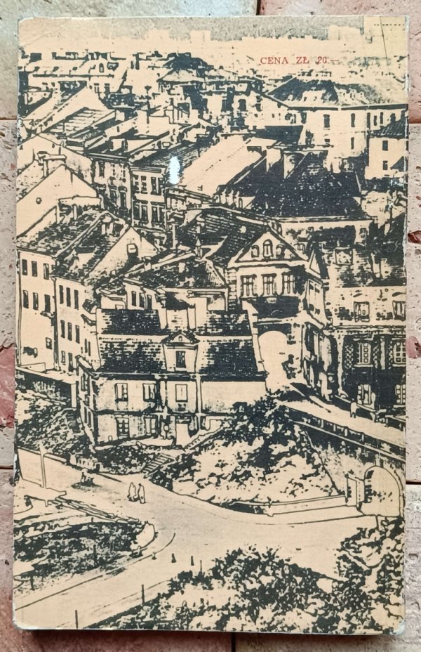 Henryk Zins - Historia Lublina w zarysie 1317-1968 - okładka