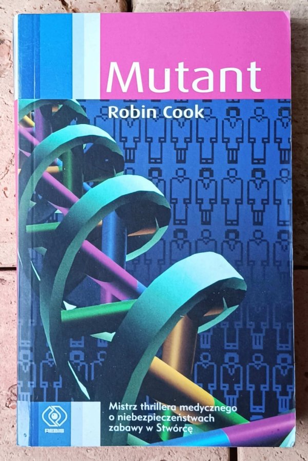 Robin Cook Mutant - okładka