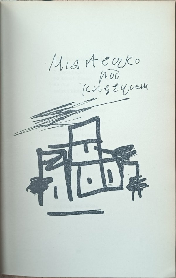 Tadeusz Kubiak Cień ziemi | wydanie 1958 - fragment
