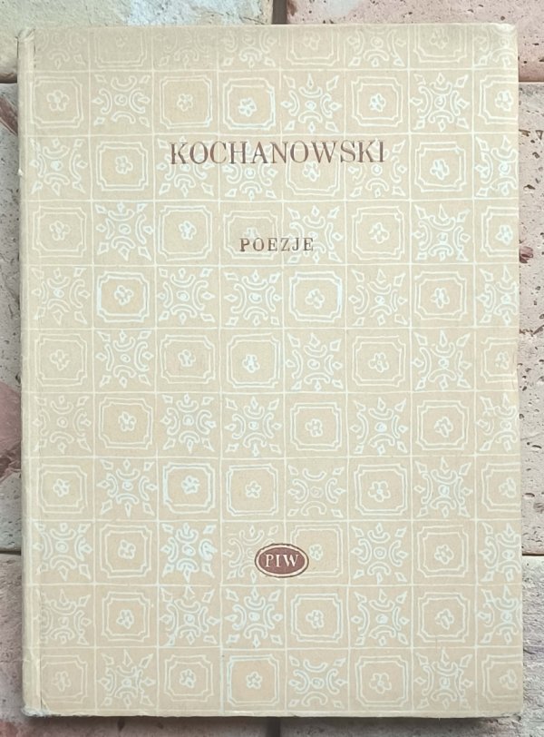 Jan Kochanowski - Poezje | Biblioteka Poetów - okładka
