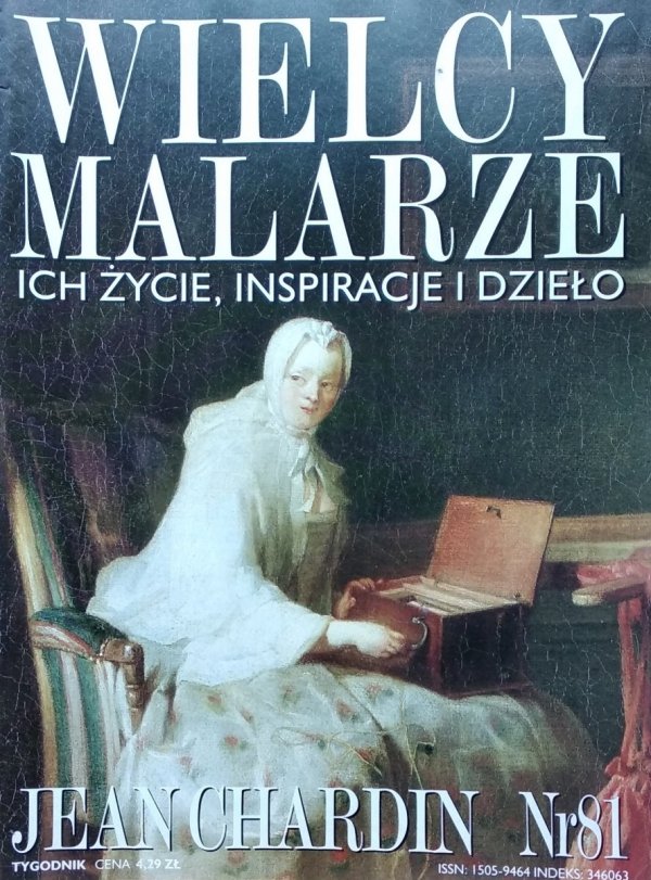 Jean Chardin • Wielcy Malarze Nr 81