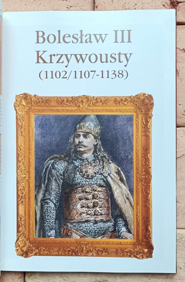 Dariusz Wizor - Poczet Królów i Książąt Polskich - ilustracja